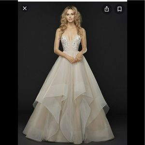 Hayley Paige Keegan 6760 wedding dress